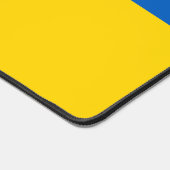 ウクライナ国旗の平和鳩 – 自由 デスクマット (コーナー)