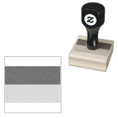 ウクライナ国旗の木製切手 ラバースタンプ (押印)