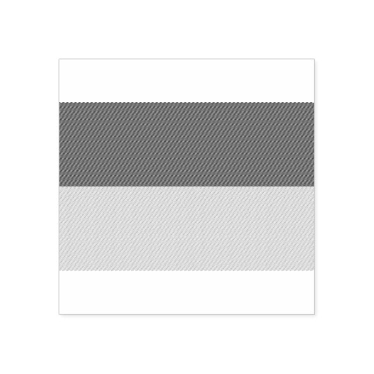 ウクライナ国旗の木製切手 ラバースタンプ (インプリント)