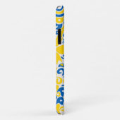 ウクライナ国旗の色を持つ民俗模様 Case-Mate iPhoneケース (裏面/右)