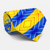ウクライナ国旗の色ネックタイ – 自由 – 平和 ネクタイ (ロール)