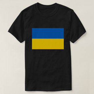 ウクライナ国旗の連帯 Tシャツ