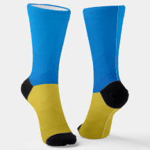 ウクライナ国旗の黄色い青い幾何学的パターンメッシュ