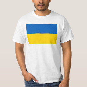 ウクライナ国旗のTシャツ Tシャツ