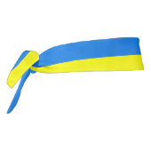 ウクライナ国旗ウクライナ愛国のタイヘッドバンド タイヘッドバンド (回転270)