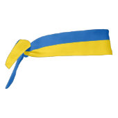 ウクライナ国旗ウクライナ愛国心 タイヘッドバンド (回転270)
