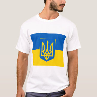 ウクライナ国旗コート Tシャツ