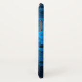 ウクライナ国旗モザイク Case-Mate iPhoneケース (裏面/右)