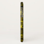 ウクライナ国旗モザイク Case-Mate iPhoneケース (裏面/左)