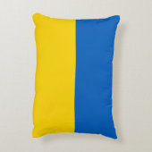 ウクライナ国旗 アクセントクッション (裏面(縦))