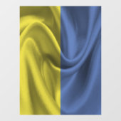 ウクライナ国旗 ウィンドウサイン (シート)