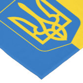 ウクライナ国旗&ウクライナキッチン/テーブルランナー ショートテーブルランナー (コーナー)