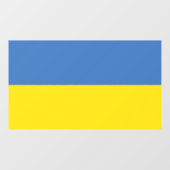 ウクライナ国旗、ウクライナスラバウクレニСлава Україн ウィンドウサイン (シート)