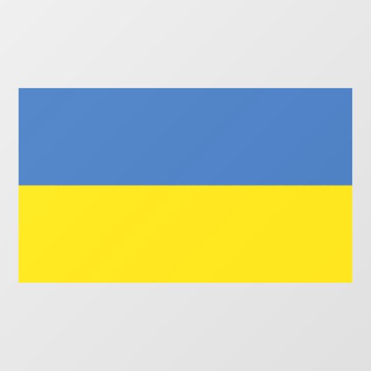 ウクライナ国旗、ウクライナスラバウクレニСлава Україн ウィンドウサイン (シート)