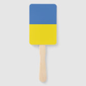 ウクライナ国旗、ウクライナスラバウクレニСлава Україн ハンドファン (裏面)