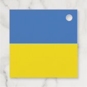 ウクライナ国旗、ウクライナスラバウクレニСлава Україн フェイバータグ (裏面)