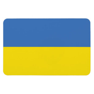 ウクライナ国旗、ウクライナスラバウクレニСлава Україн マグネット