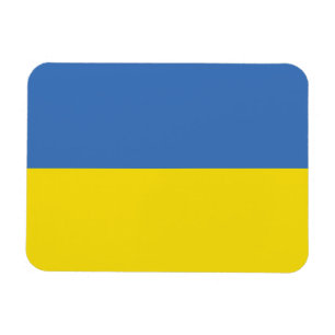ウクライナ国旗、ウクライナスラバウクレニСлава Україн マグネット