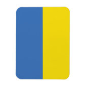 ウクライナ国旗、ウクライナスラバウクレニСлава Україн マグネット (縦)