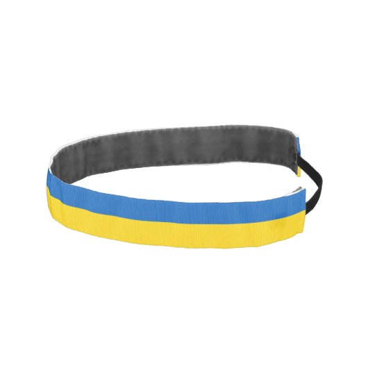 ウクライナ国旗&ウクライナフィットネス、ファッション/スポーツ アスレチックヘッドバンド (右)