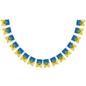 ウクライナ国旗、ウクライナ国旗のパーティー結婚/ バンティングフラッグ (全)