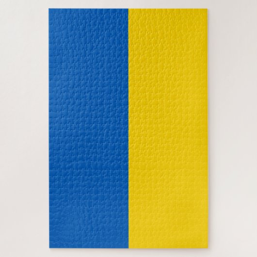 ウクライナ国旗(ウクライナ)ジグソーパズル ジグソーパズル (縦)