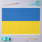 ウクライナ国旗(ウクライナ)ティッシュペーパー 薄葉紙 (クラフト)