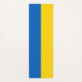 ウクライナ国旗（ウクライナ） ヨガマット (正面)