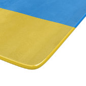 ウクライナ国旗 カッティングボード (角)