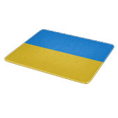 ウクライナ国旗 カッティングボード (角)