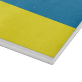 ウクライナ国旗 カッティングボード (角)