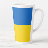 ウクライナ国旗 カフェラテマグ (右)