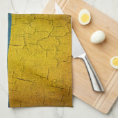 ウクライナ国旗 キッチンタオル (四つ折り)