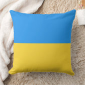 ウクライナ国旗 クッション (ブランケット)