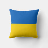 ウクライナ国旗 クッション (裏面)