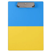 ウクライナ国旗 クリップボード (正面)
