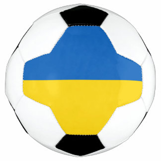 ウクライナ国旗 サッカーボール