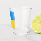 ウクライナ国旗 ショットグラス (右)