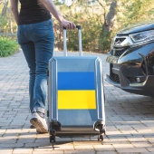 ウクライナ国旗 シール (スーツケースインサイチュ)