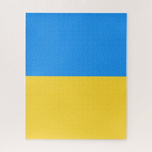 ウクライナ国旗 ジグソーパズル (縦)