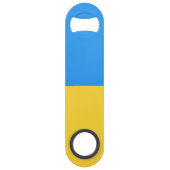 ウクライナ国旗 スピード栓抜き (裏面)