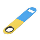 ウクライナ国旗 スピード栓抜き (裏面アングル)