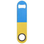 ウクライナ国旗 スピード栓抜き (正面)