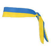 ウクライナ国旗 タイヘッドバンド (回転90)