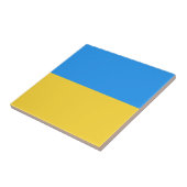 ウクライナ国旗 タイル (側面)