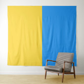 ウクライナ国旗 タペストリー (インサイチュ(横))