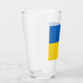 ウクライナ国旗 タンブラーグラス (右)