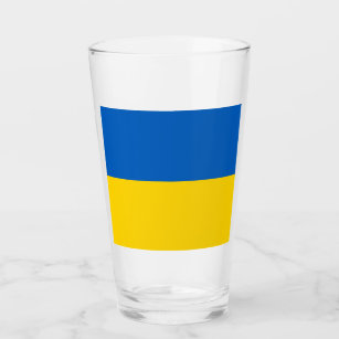 ウクライナ国旗 タンブラーグラス