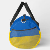 ウクライナ国旗 ダッフルバッグ (右)