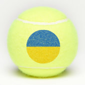 ウクライナ国旗 テニスボール (裏面)